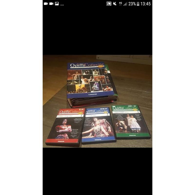 opera dvd collection