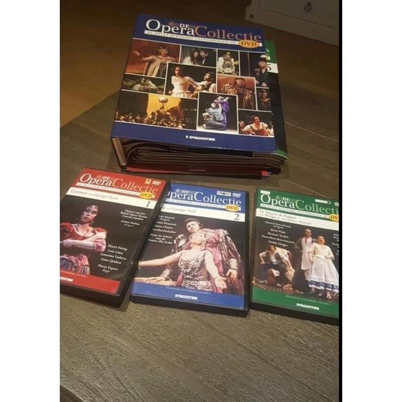 opera dvd collection