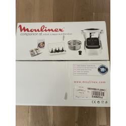 MOULINEX Keukenmachine - Companion XL - HF80C800 - Zwart