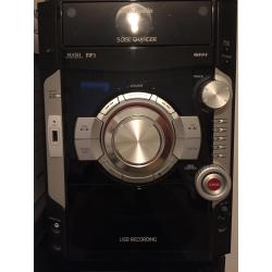 Panasonic 5 disc changer, prima staat