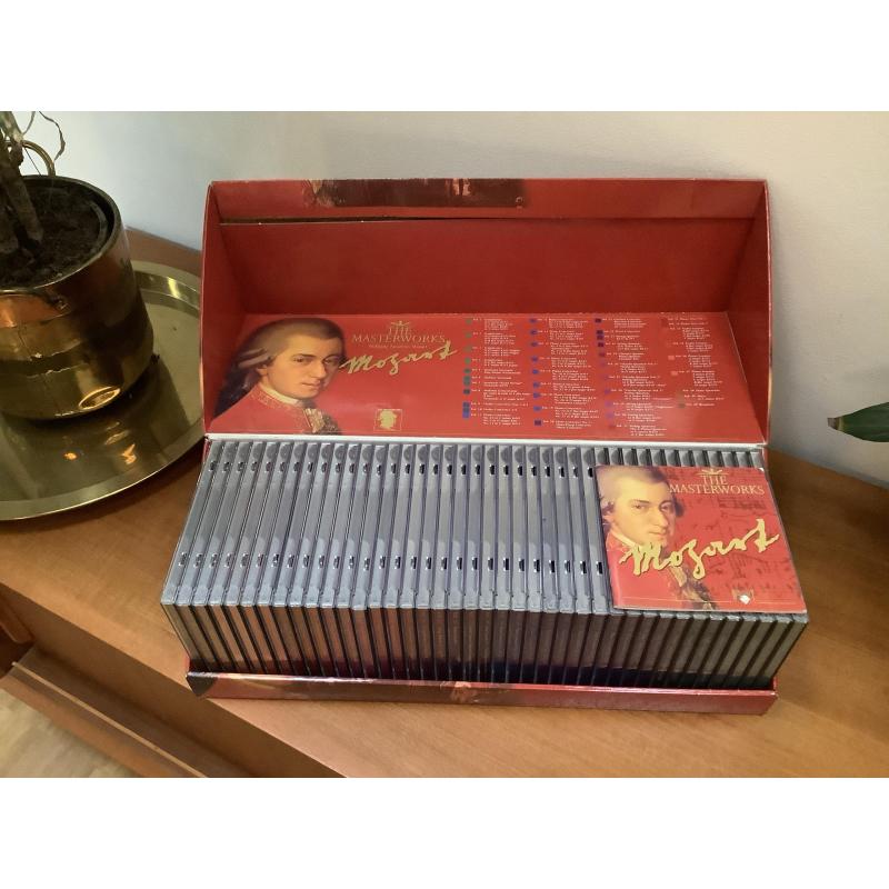 Wolfgang Amadeus Mozart boxset