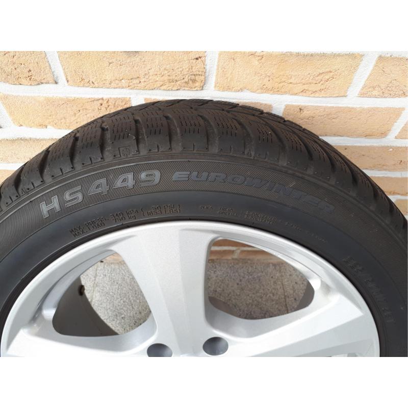 Winterbanden Falken HS449 Eurowinter met aluvelgen MSW 17"