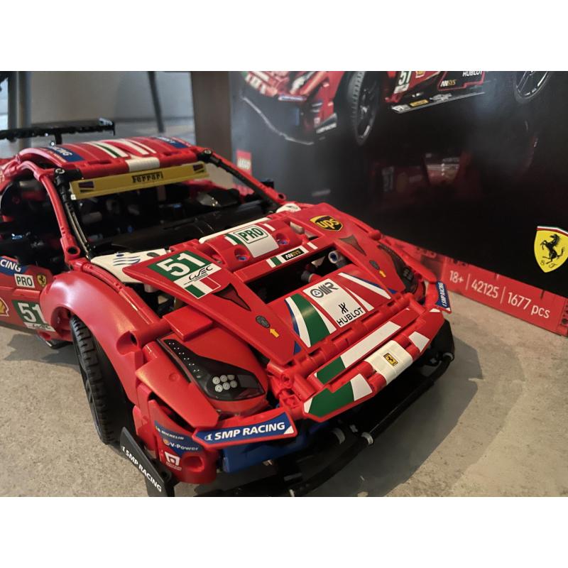 lego ferrari 488 gte