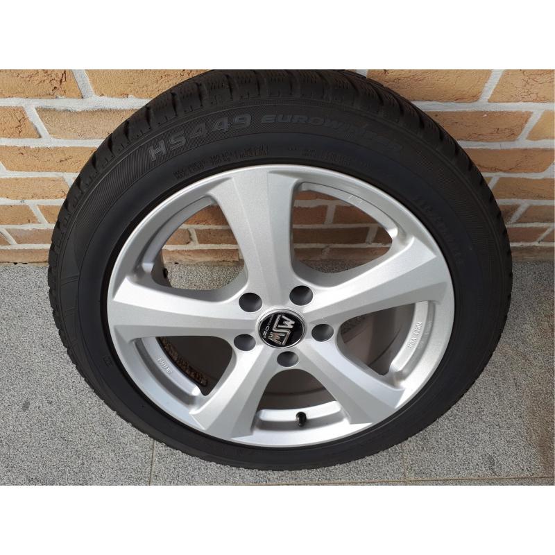 Winterbanden Falken HS449 Eurowinter met aluvelgen MSW 17"