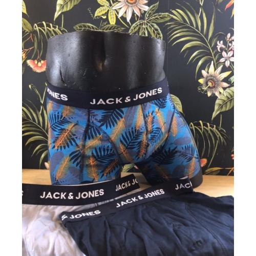 3-Pack boxershorts merk Jack & Jones. Nieuw in verpakking