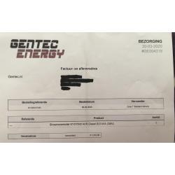 Gentec GYD7500 AVR Diesel (5,5 kVA 230V)