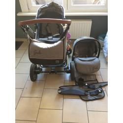 Kinderwagen combi 3 in 1