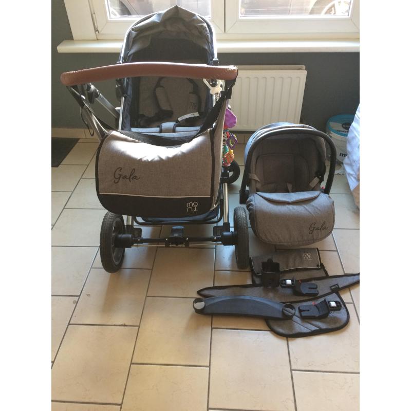 Kinderwagen combi 3 in 1