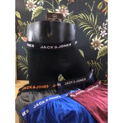 5-Pack boxershorts  merk Jack & Jones. Nieuw in verpakking