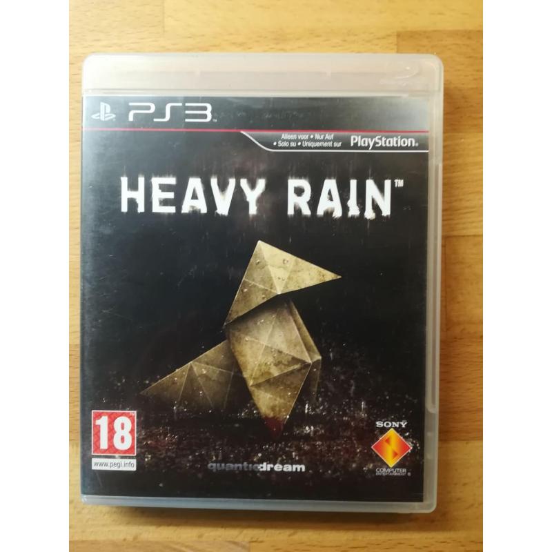 Heavy rain