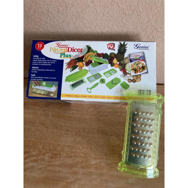 Nicer dicer plus