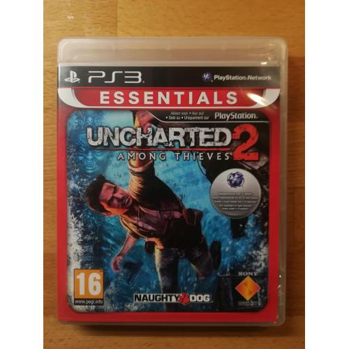 Uncharted 2: Among thieves