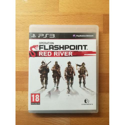 Operation flashpoint: Red river
