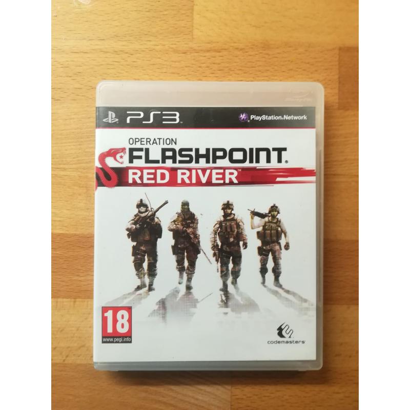 Operation flashpoint: Red river