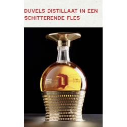 Duvel whiskey ter ere van 150 jarig bestaan van Duvel