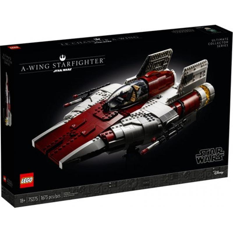 Lego in the box 75275 - A-wing Starfighter