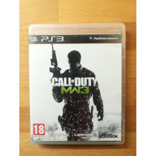 Call of duty: Modern warfare 3