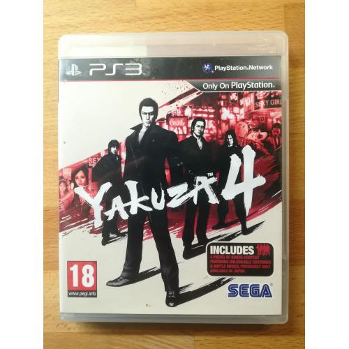 Yakuza 4