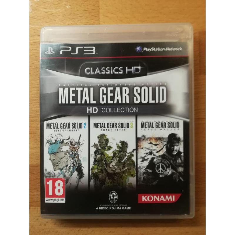 Metal gear solid: HD collection