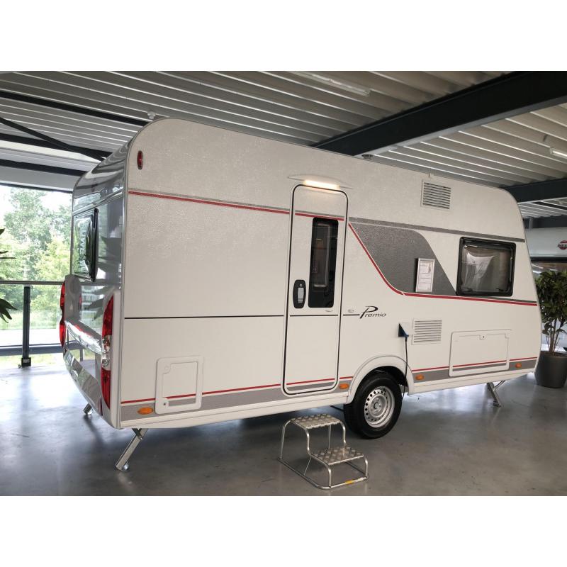 Te koop caravan Burstner