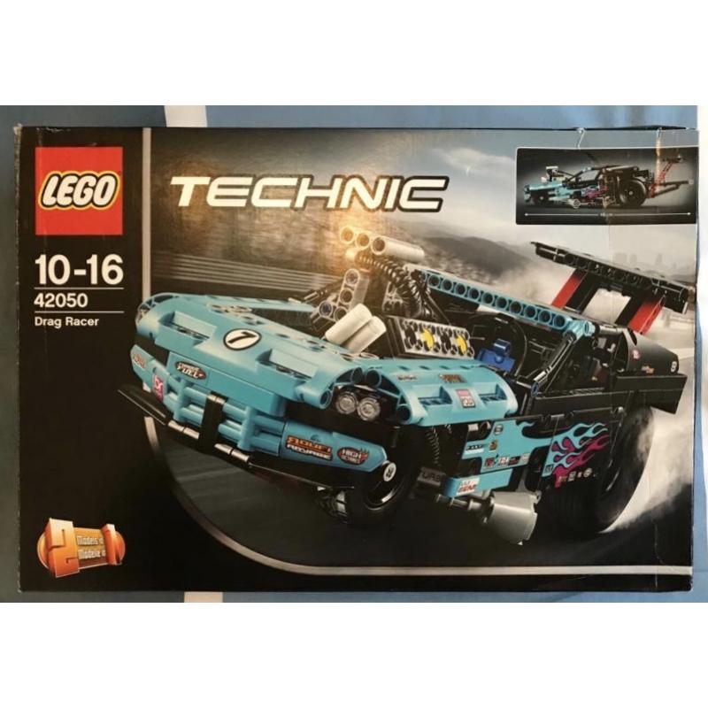 Lego Technic 42050, Drag Racer