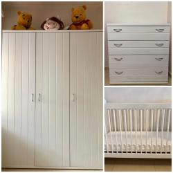 Complete baby / kinder slaapkamer