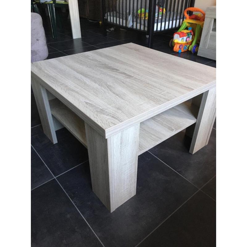 Houten salontafel