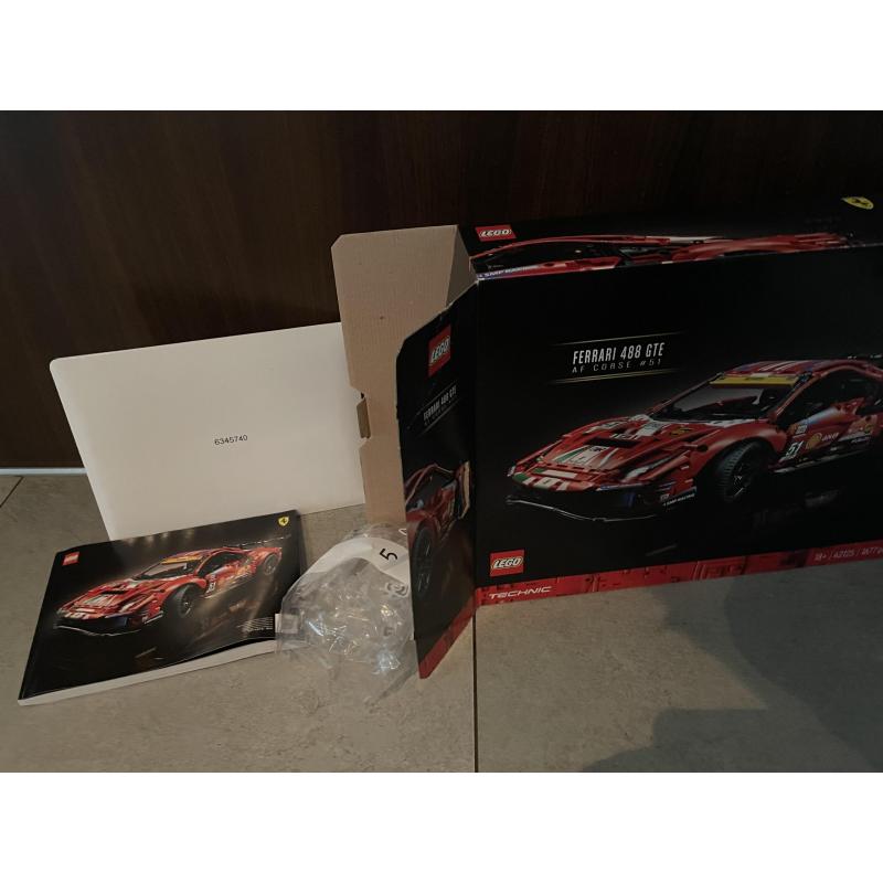 lego ferrari 488 gte