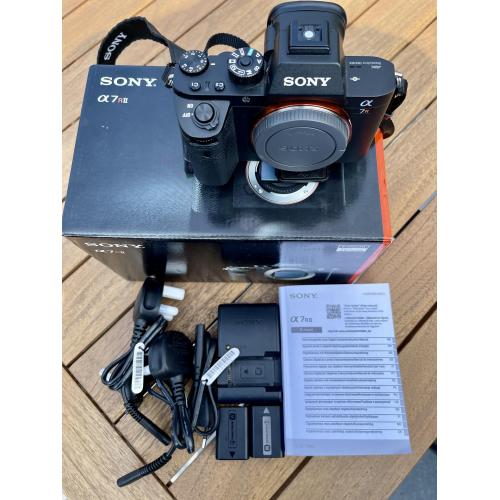 Sony Camera A7R2 BODY - bijna nieuw - Geen schade - steeds onder garantie