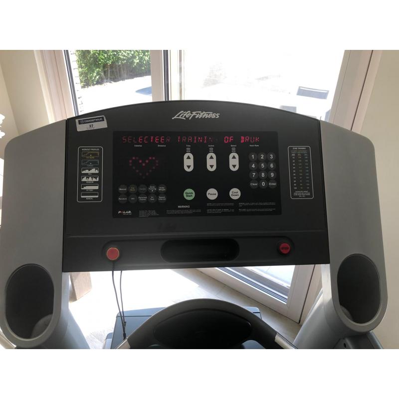 Life fitness 95TI loopband