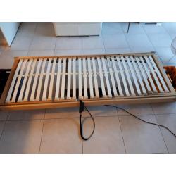 2 Elektrische lattenbodems 80 x 200