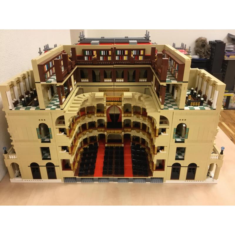 Lego Opera van Boedapest