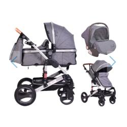 Kinderwagen combi 3 in 1