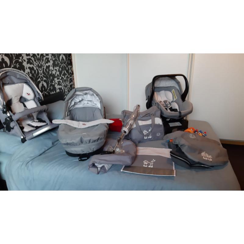 3 in 1 kinderwagen noukies   Accessoires