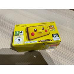 Nintendo 2ds xl pikachu édition console