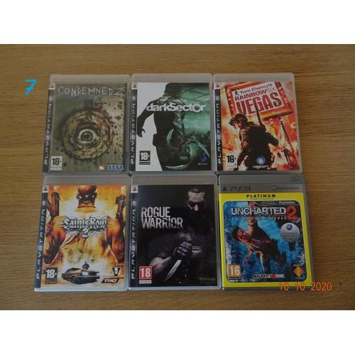 PS 3 games te koop