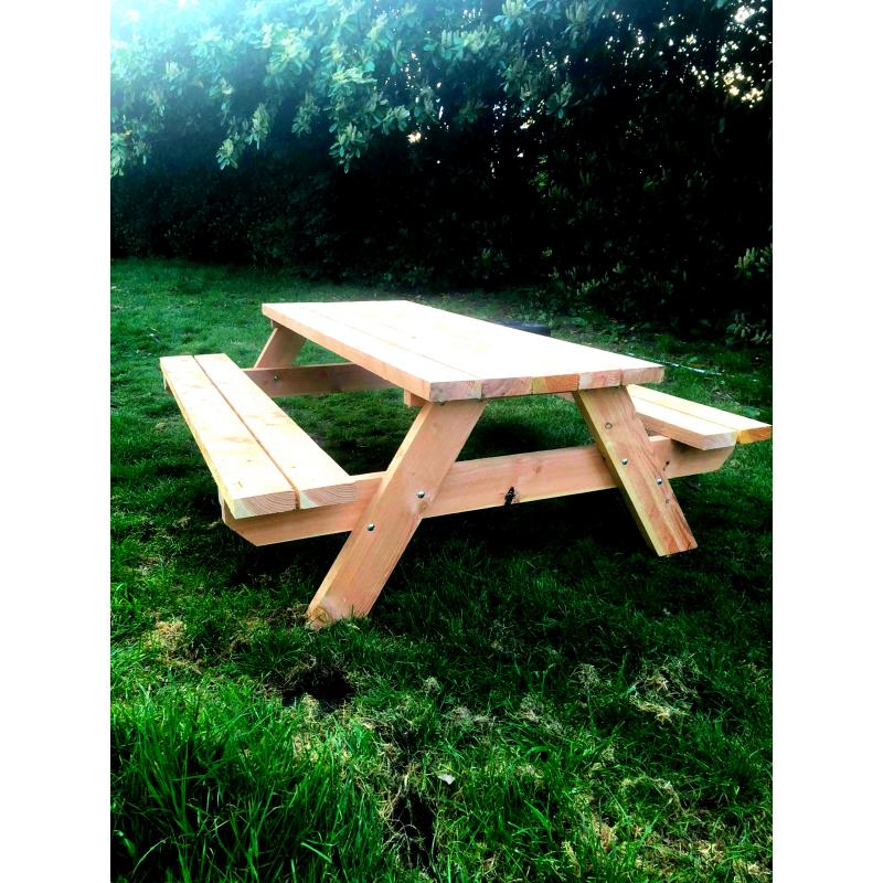 Douglas picknicktafel (2 Meter)