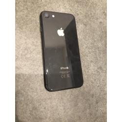 Iphone 8 zwart