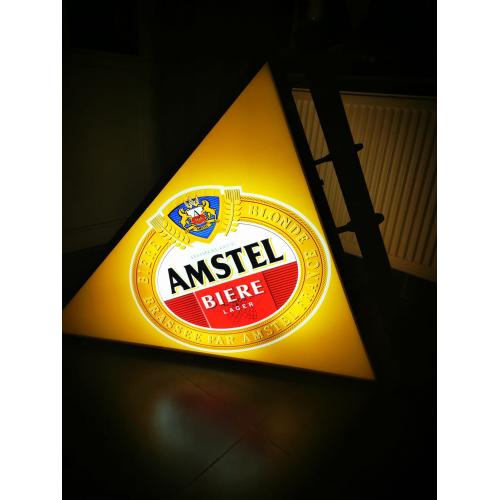Amstel licht reclamebord