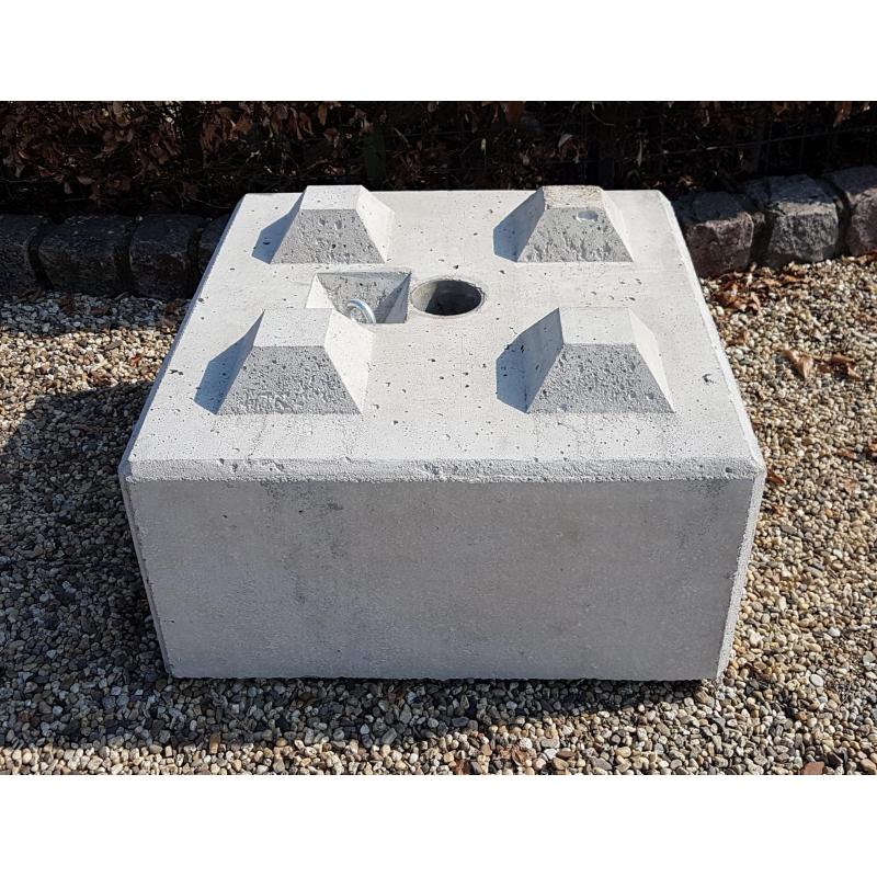 Ballastblokken - tentverankering - betonblok - verzwaring