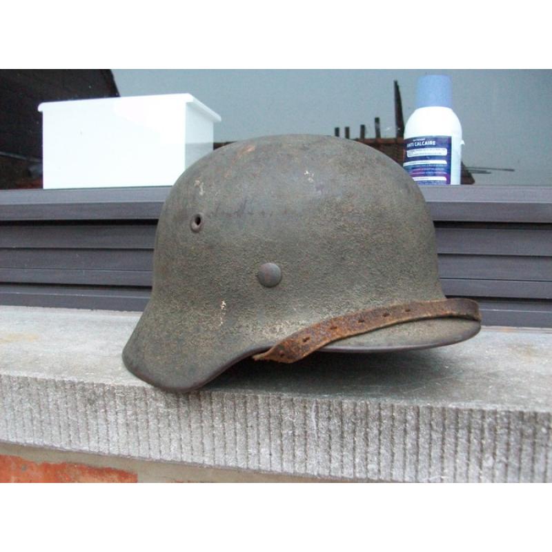 Duitse m40 helm