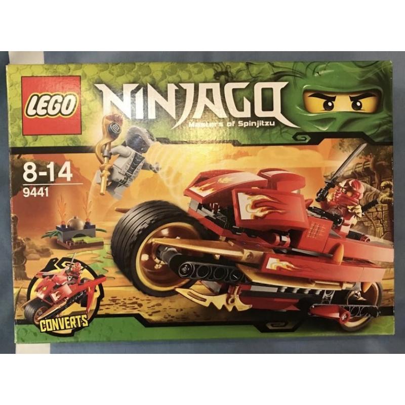 Lego Ninjago 9441, Kai’s zwaardbike