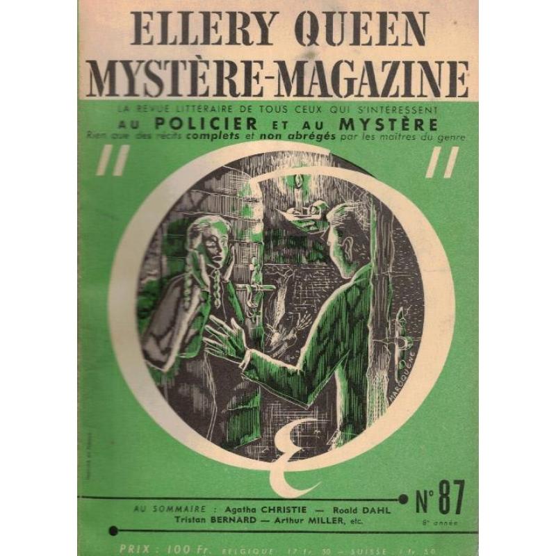 Ellery Queen - Mystère-magazine