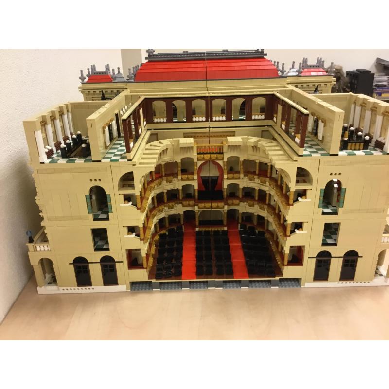 Lego Opera van Boedapest