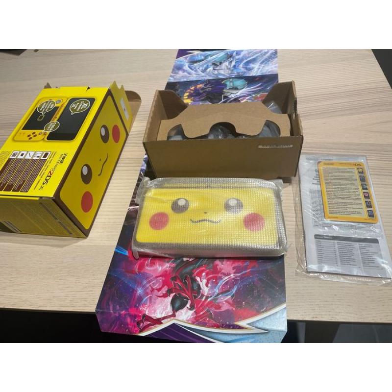 Nintendo 2ds xl pikachu édition console