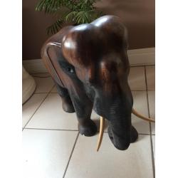 Houten olifant