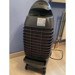 Honeywell aircooler zwart/zilver