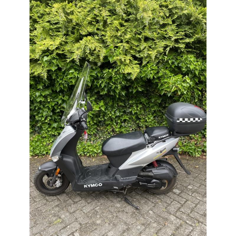 Kymco agility 50cc, cat.B - slechts 3900 km