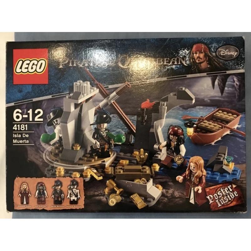 Lego Pirates off the Caribbean 4181, Isla De Muerta