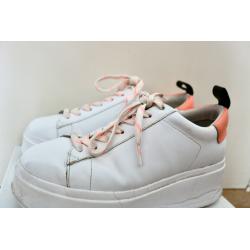 Dames sneakers ASH moon platform